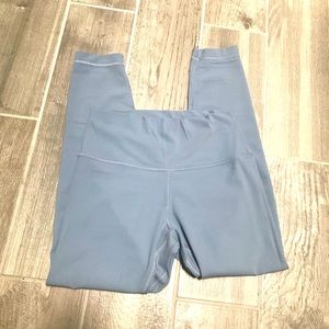 Lululemon Align size 8 Chambray
